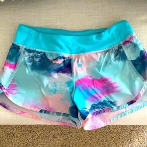 Ivivva running shorts (worn once)